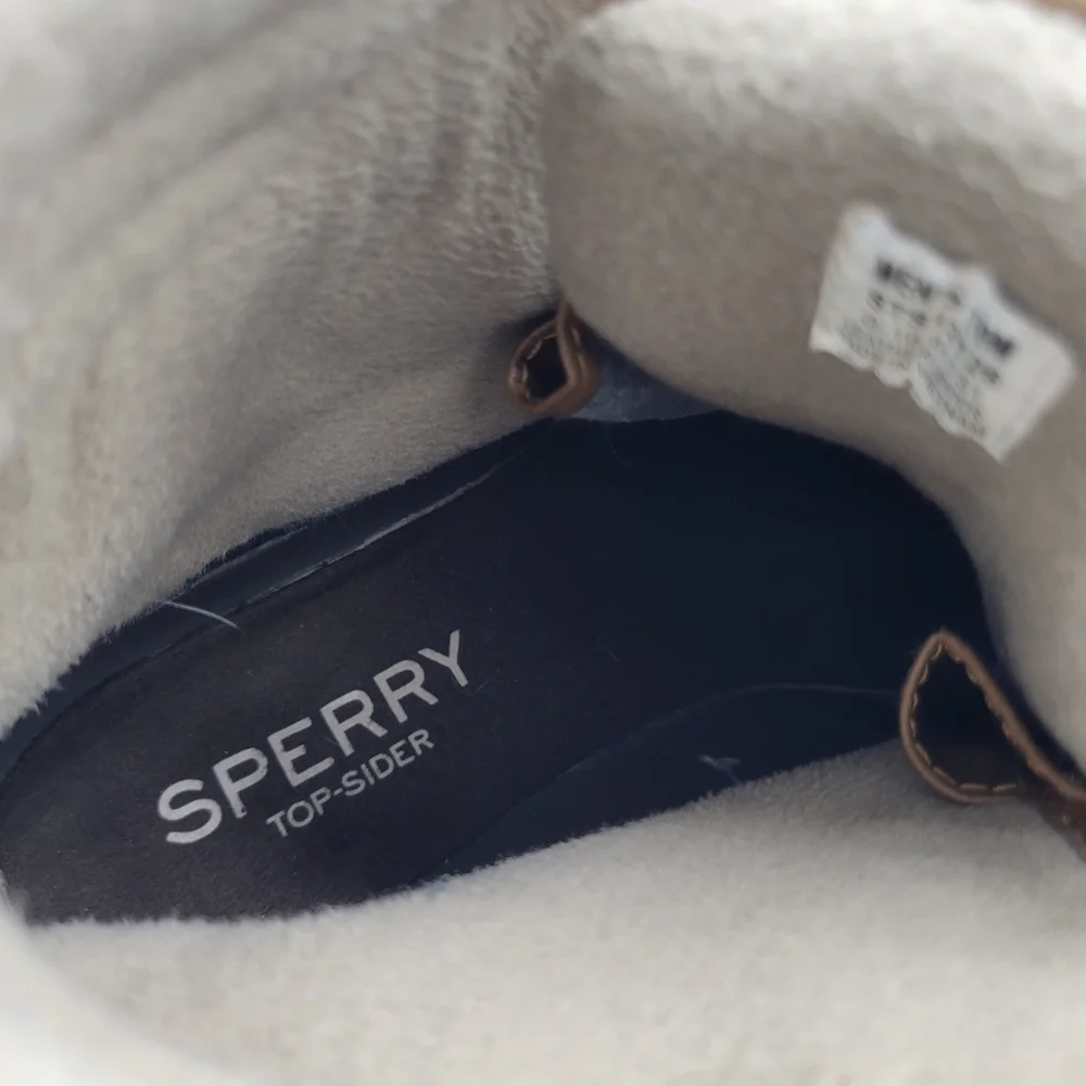 Sperry Top-Sider Mens Avenue Duck Boot tan/brown Size 10M